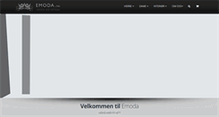 Desktop Screenshot of emoda.no